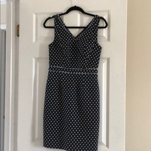 The Limited Polka Dot Sheath Dress